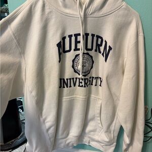 MV Sport Cream Hoodie with Logo